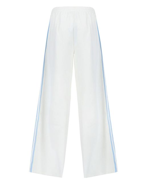 Pantaloni Sportivi "Loose" di Adidas in White