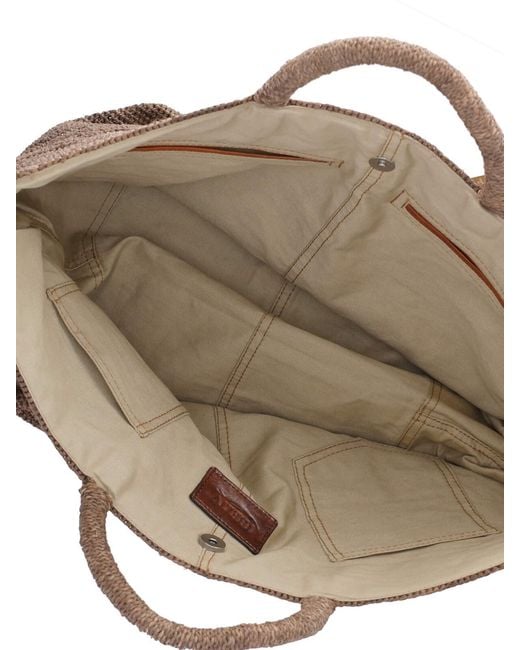 IBELIV Brown 'Vanilla' Tote Bag