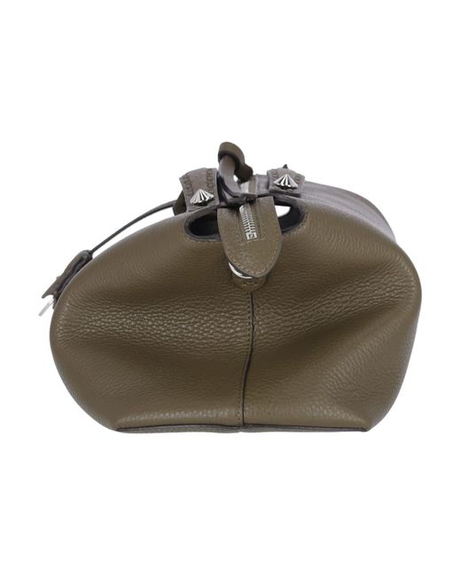 Fendi Green "By The Way Selleria" Large Bag