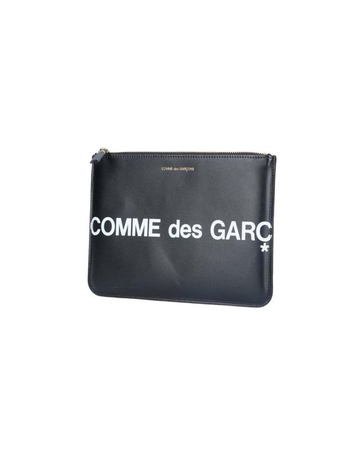 Pouch Logo di Comme des Garçons in Blue