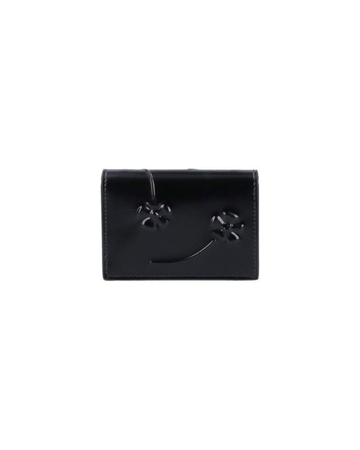 Prada Black Crossbody Wallet