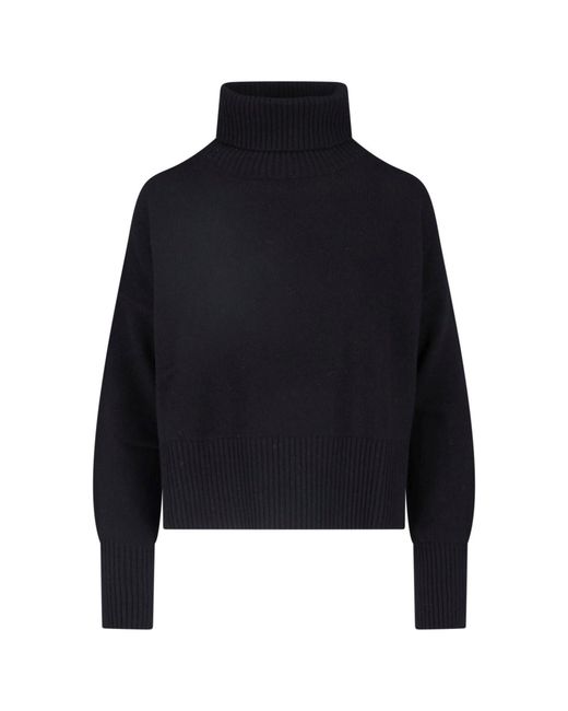 Ma'ry'ya Blue Virgin Wool And Cashmere Sweater