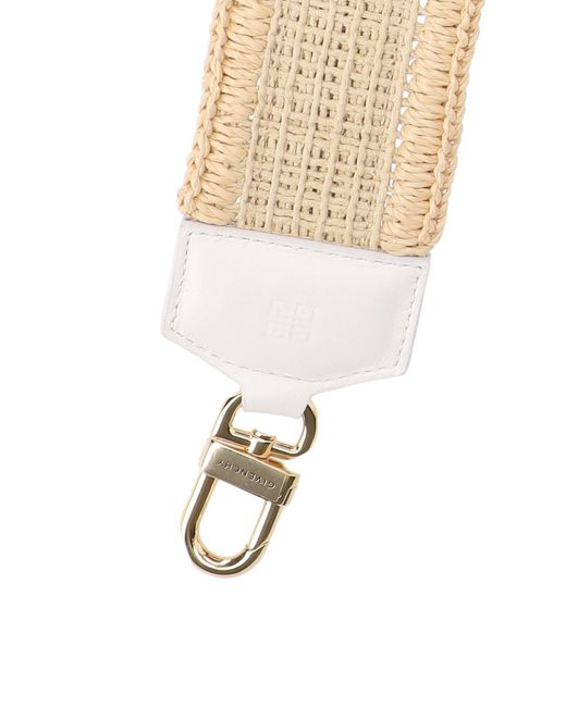 Givenchy Natural Logo Shoulder Strap