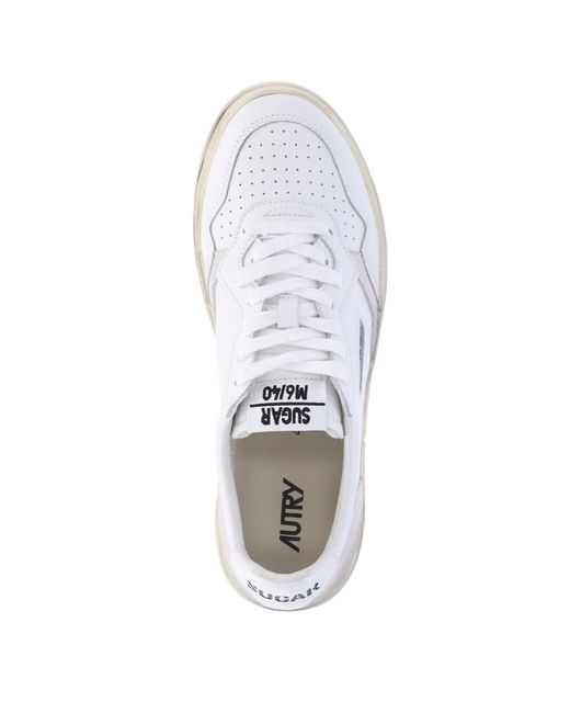 Autry White X Sugar "M6" Sneakers for men