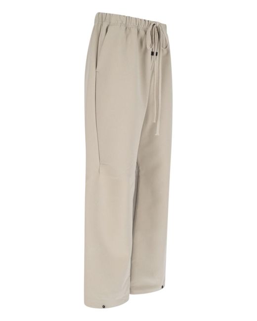 Fear Of God Natural Logo Track Pants for men