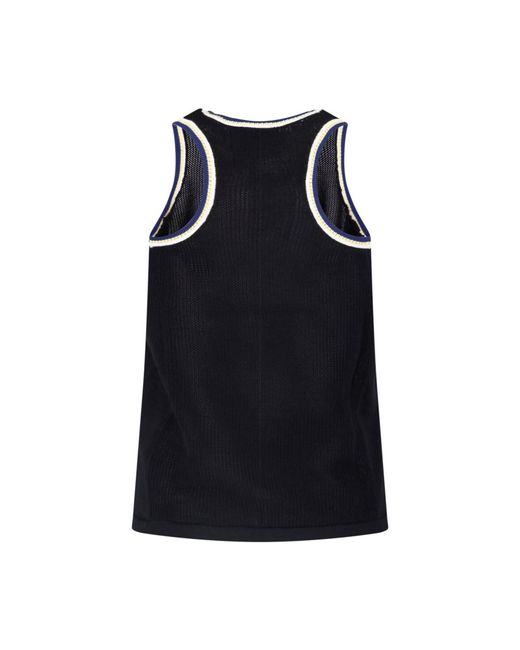 Y-3 Black X Wales Bonner Tank Top