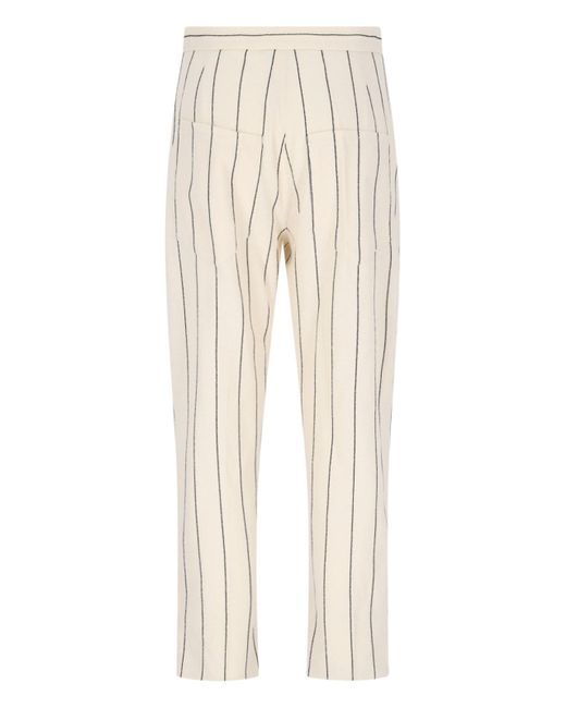 Setchu Natural Striped Pants