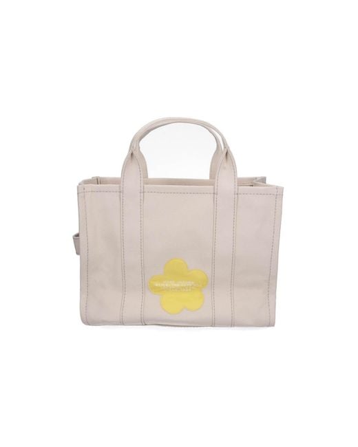 Marc Jacobs White Medium Bag "The Tote Bag"