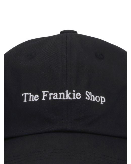 Frankie Shop Black Frankie Baseball Cap