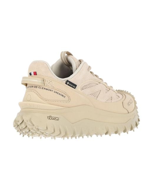 Moncler White Sneakers "Trailgrip Gtx"