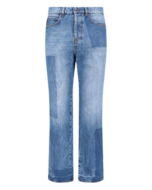 Jeans Slim di MSGM in Blue da Uomo