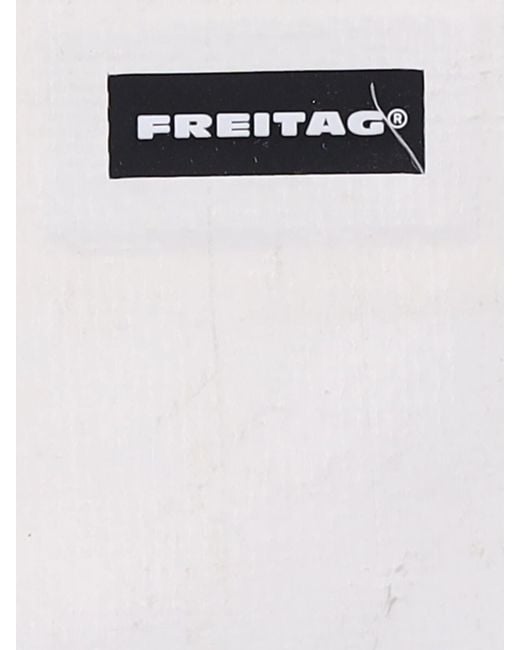 Freitag White Pouch Zip "F06 Serena"