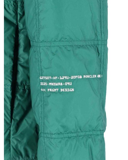 Moncler Genius Green Jackets Polyamide for men