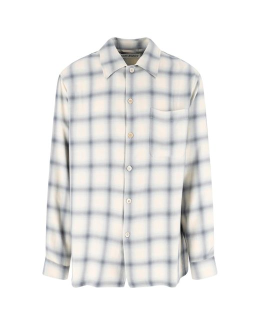 Our Legacy White Shirt “Every Shirt” for men