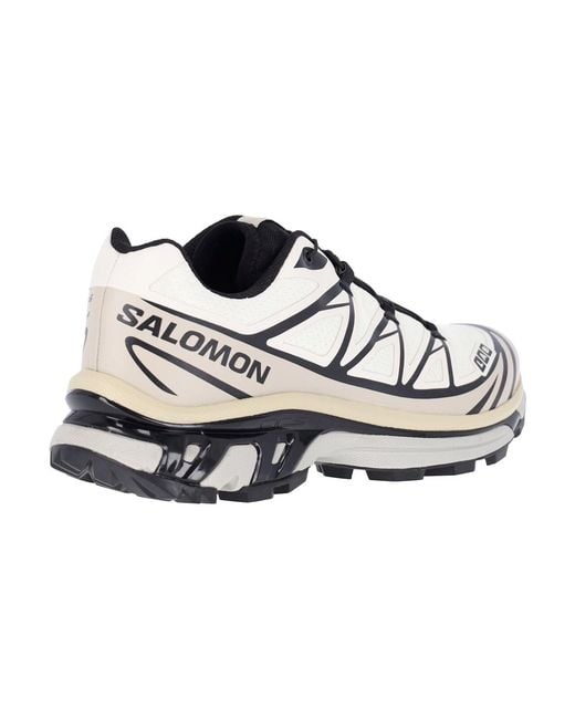 Salomon White Sneakers "Xt-6"