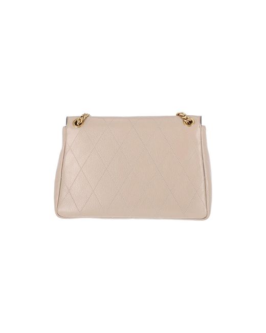 Tory Burch Natural Shoulder Bag "Charlie"