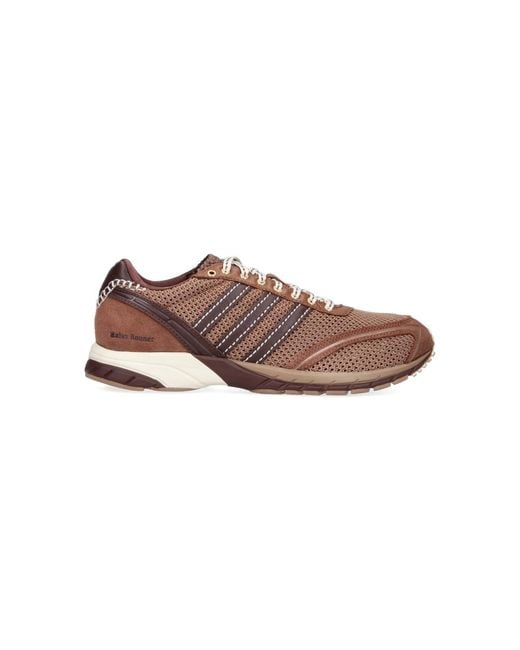 Adidas Originals Brown Sneakers "Adizero Adios"