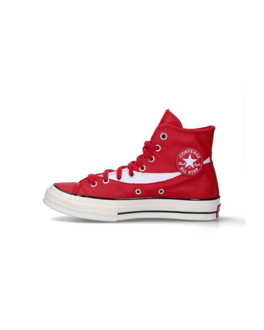 Converse Red Sneakers