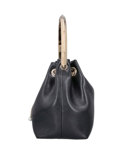 Jimmy Choo Black Handbag "Bon Bon"