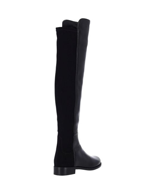 Stuart Weitzman Black Boots “50/50”