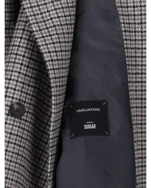 Tagliatore Gray Double-Breasted Blazer "J-Jasmine"