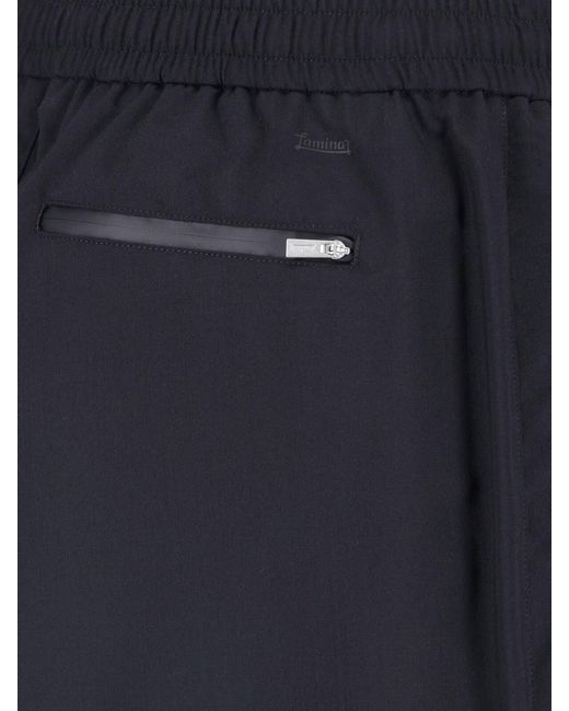 Laminar Blue Pants for men