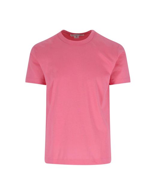 Comme des Garçons Pink Comme Des Garcons T-Shirts And Polos Cotton for men