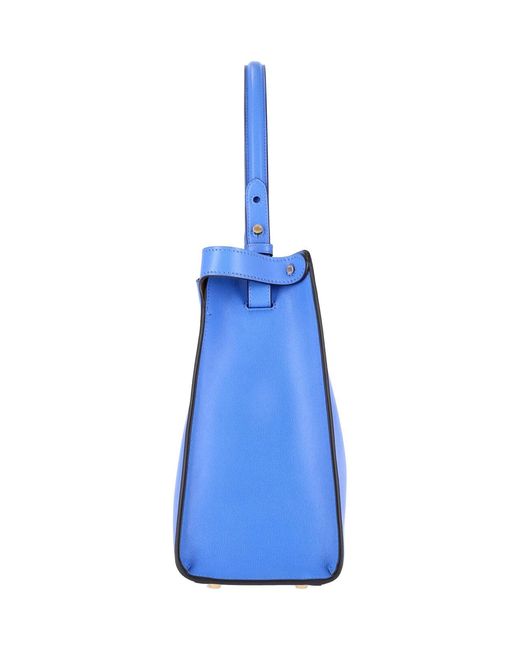 Fendi Blue Medium Bag Way"