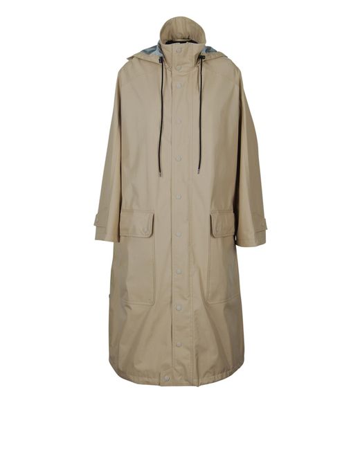 balenciaga raincoat