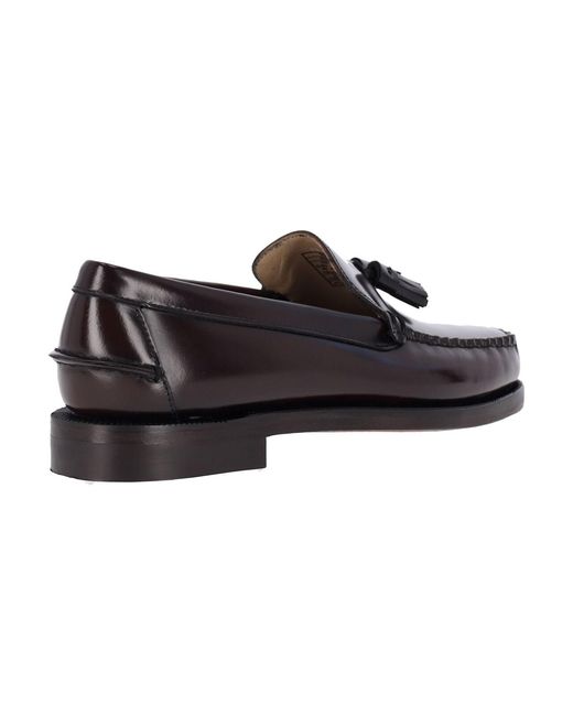 Sebago Black Loafers "Classic Will" for men