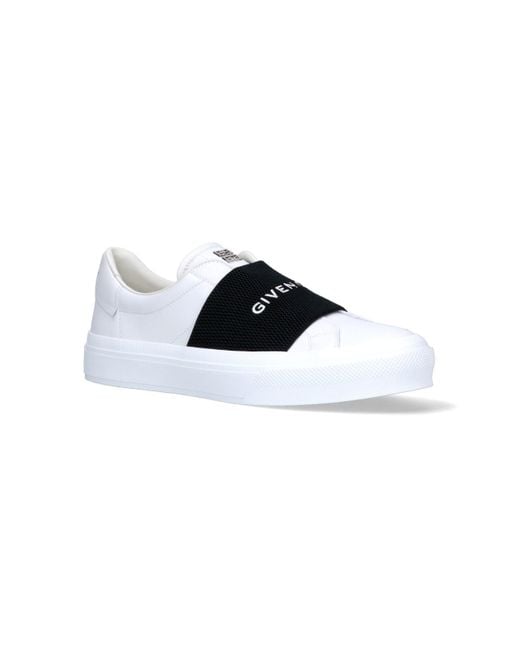 Givenchy Band Sneakers in Blue for Men Lyst