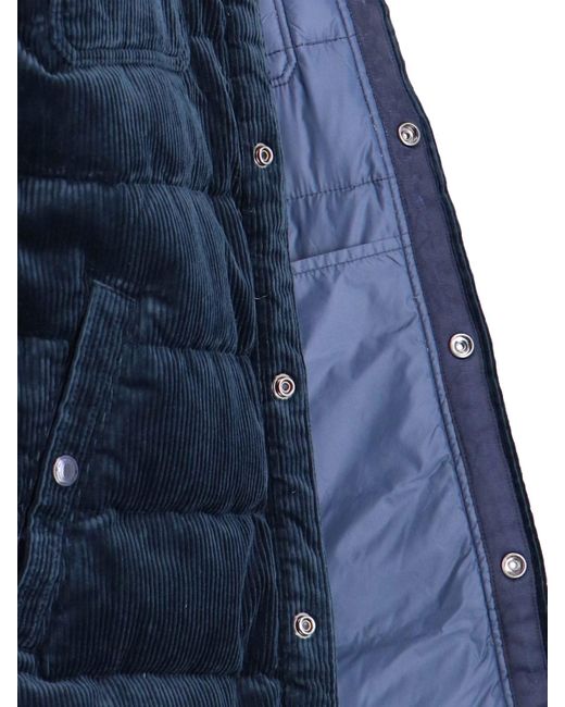 Polo Ralph Lauren Blue Velvet Jacket for men