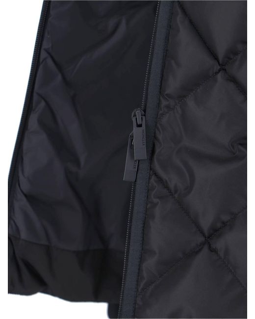 Moncler Black Padded Sweater