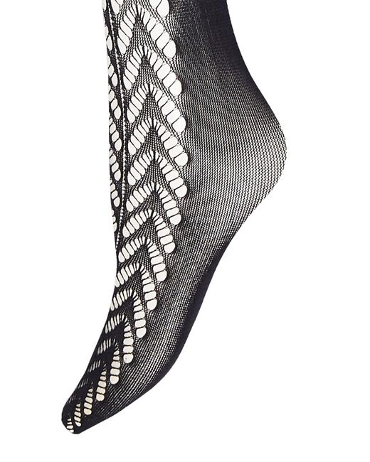 Wolford 'romance' Tights in Black Lyst