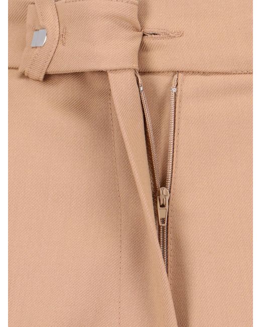 Frankie Shop Natural 'Brickell' Pants