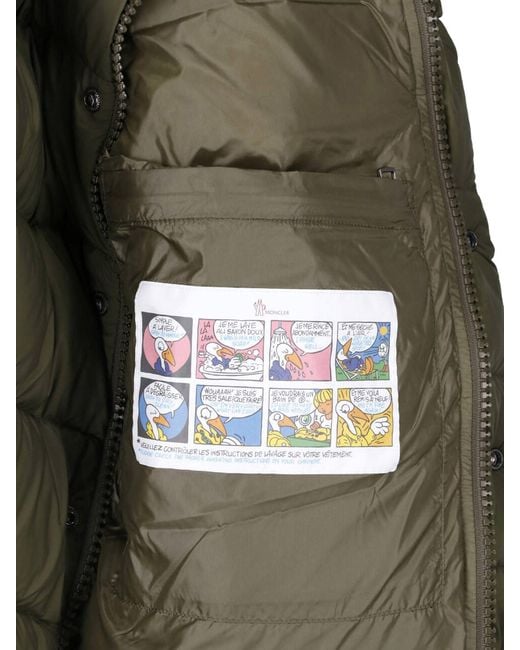 Moncler Green Vest "Tibb" for men
