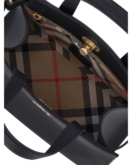 Borsa Tote "Cotswolds" di Burberry in Black