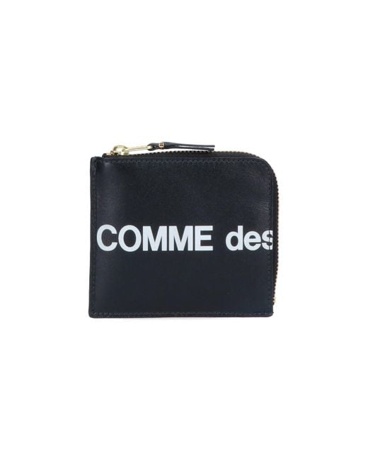 Comme des Garçons Black Wallets