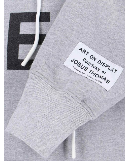 GALLERY DEPT. Gray Logo Sweatshirt for men