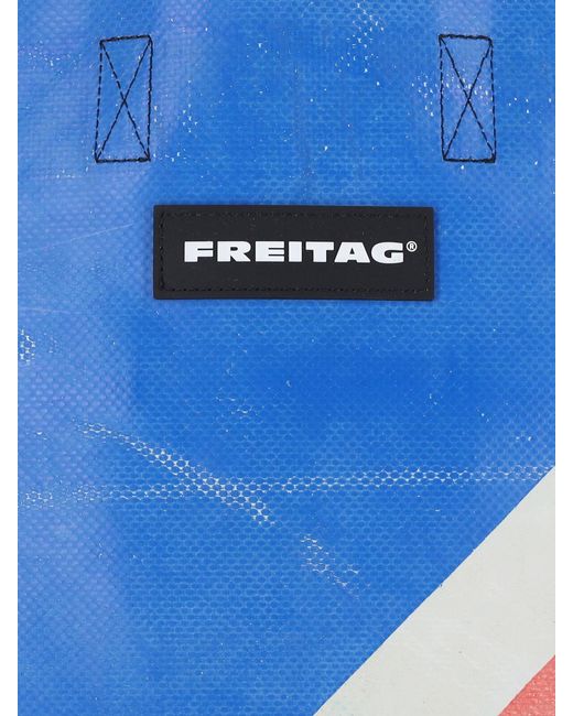 Freitag Blue Tote Bag "F250 Sonny"