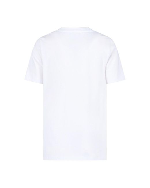 Fiorucci White 'angels Patch' T-shirt