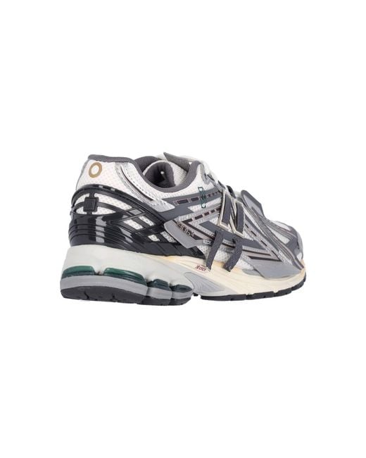 New Balance Metallic 100% Mesh Sneakers