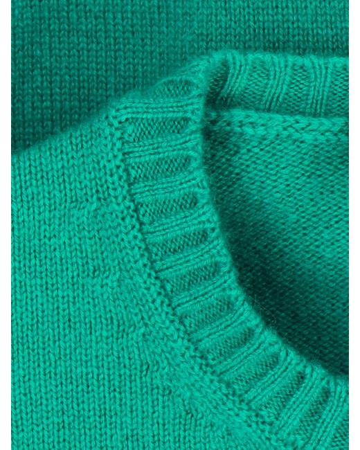 Drumohr Green Crewneck Sweater