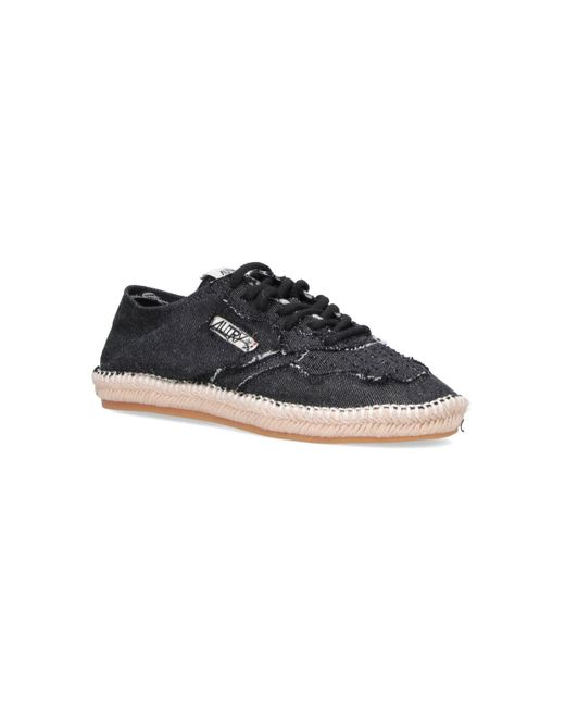 Espadrillas "Sandy" di Autry in Black