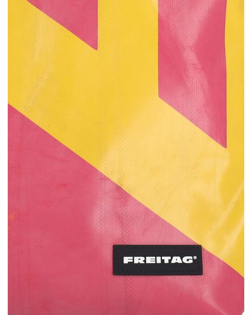 Freitag Pink 'f202 Leland' Small Tote Bag