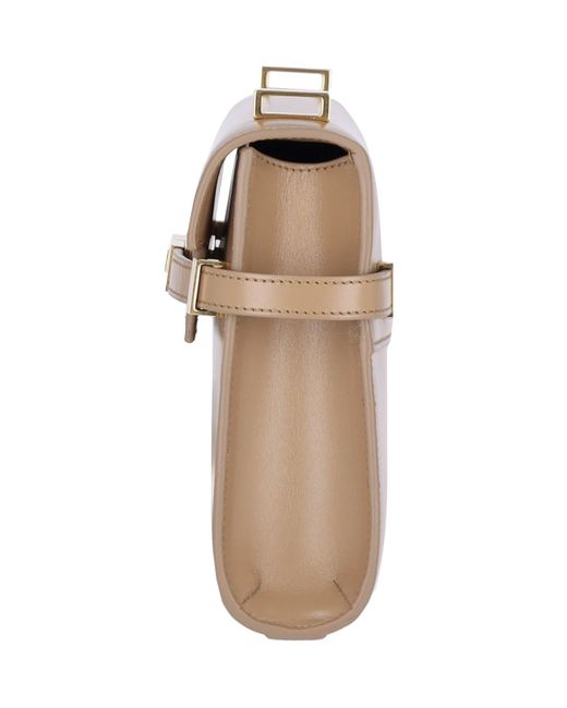 Borsa Mini "Manhattan" di Saint Laurent in Natural