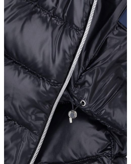 Herno Blue Padded Jacket