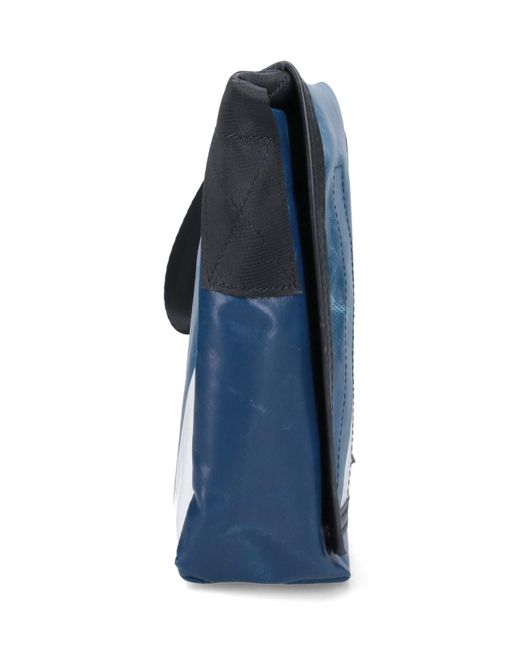 Freitag Blue 'f11 Lassie' Crossbody Bag