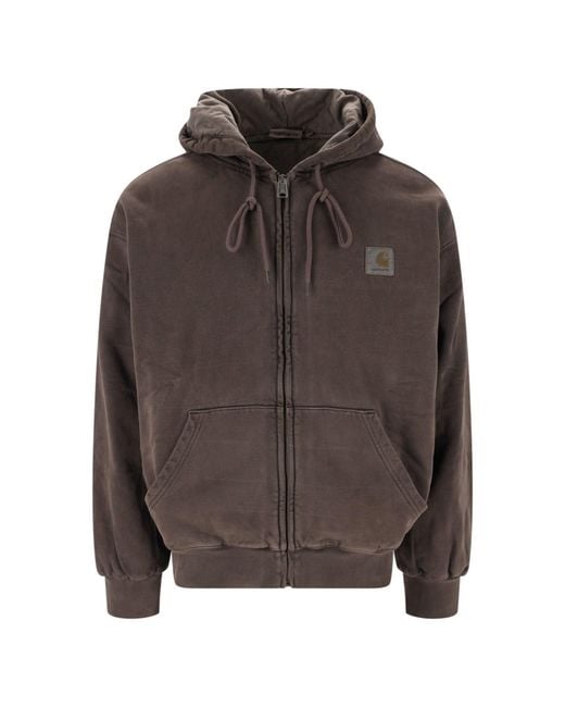 Carhartt Brown Jacket “Vista” for men