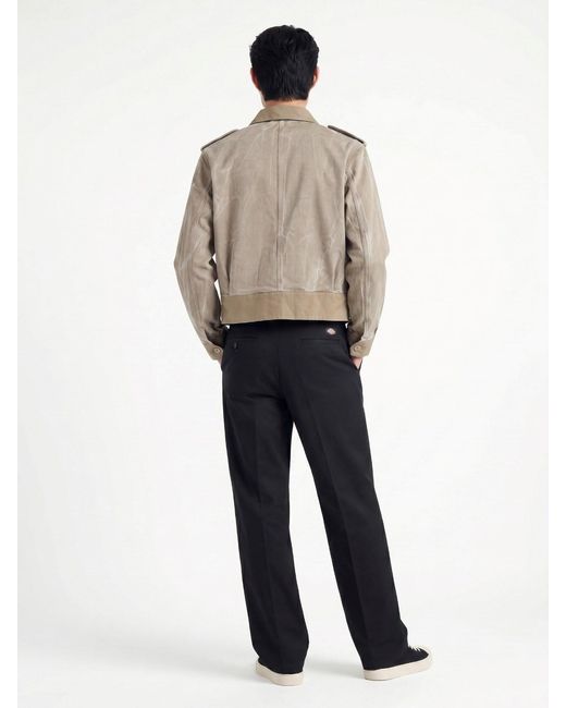 Our Legacy Multicolor Battle Cropped Cotton Jacket for men